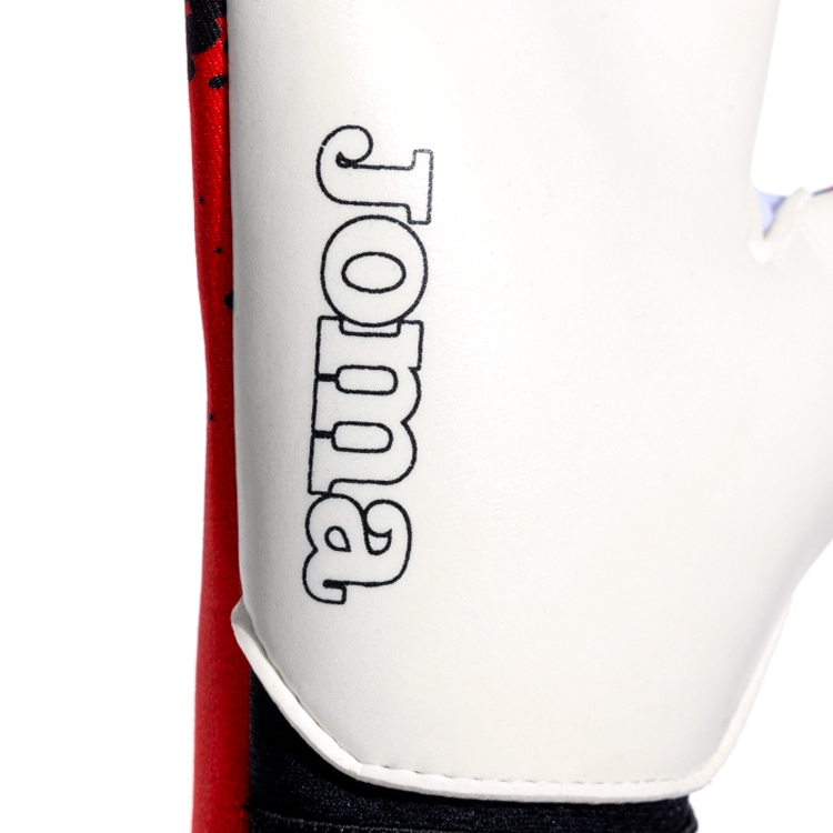Manusi de portar Joma HUNTER GOALKEEPER GLOVES Rosu-negru photo 4