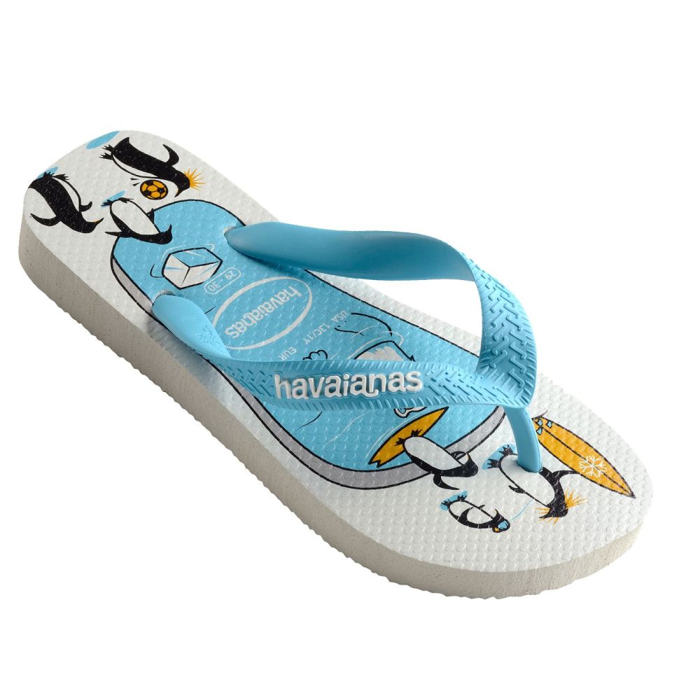 Slapi Havaianas TOP PLAY / 35/36 cm / Alb photo 2