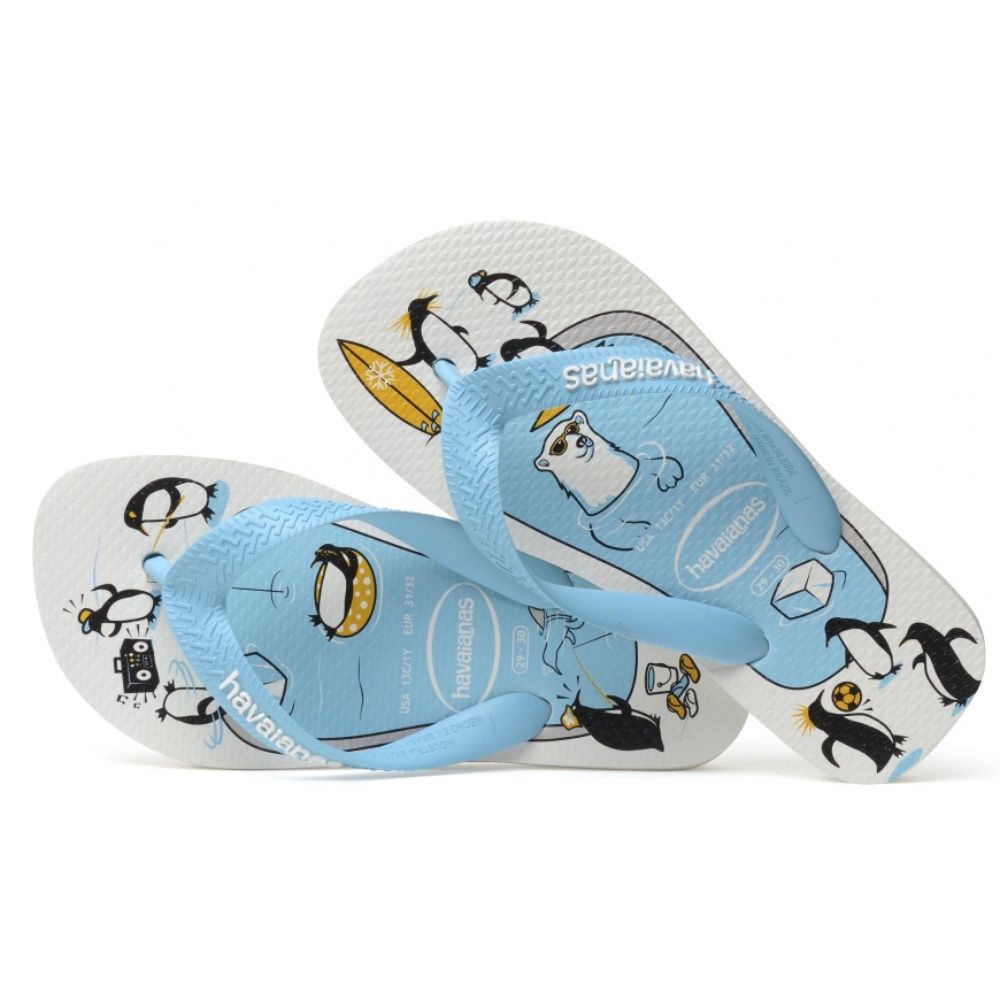 Slapi Havaianas TOP PLAY / 35/36 cm / Alb photo 3
