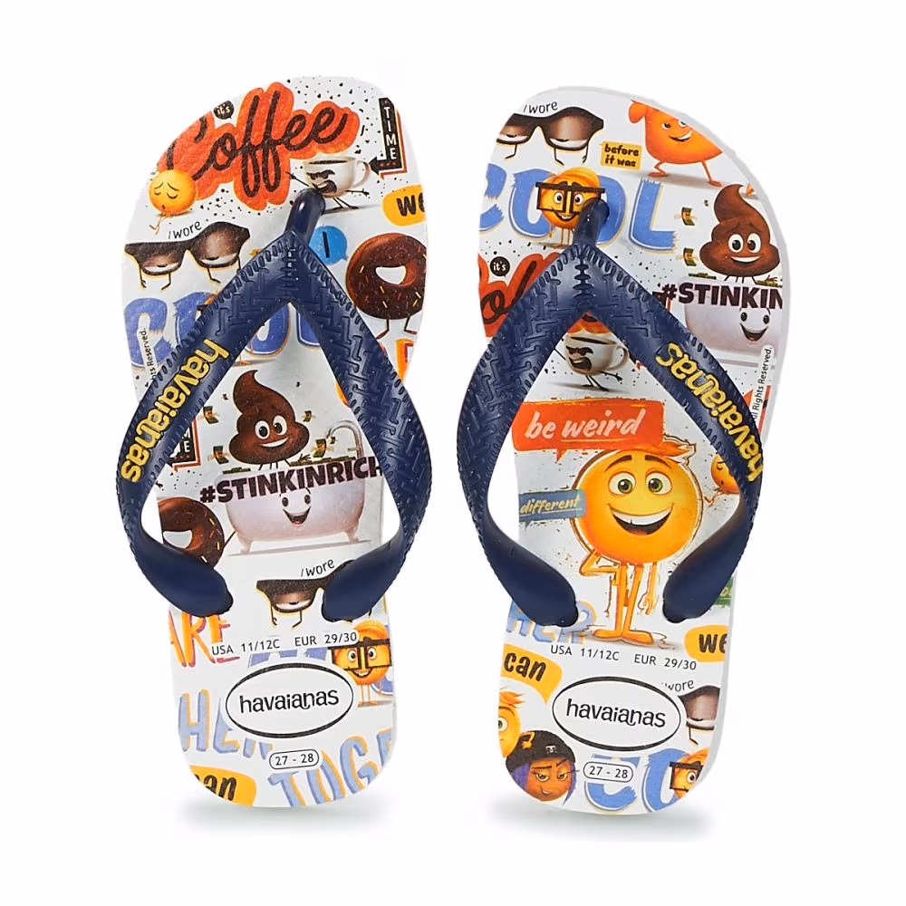 Slapi Havaianas EMOJI MOVIE