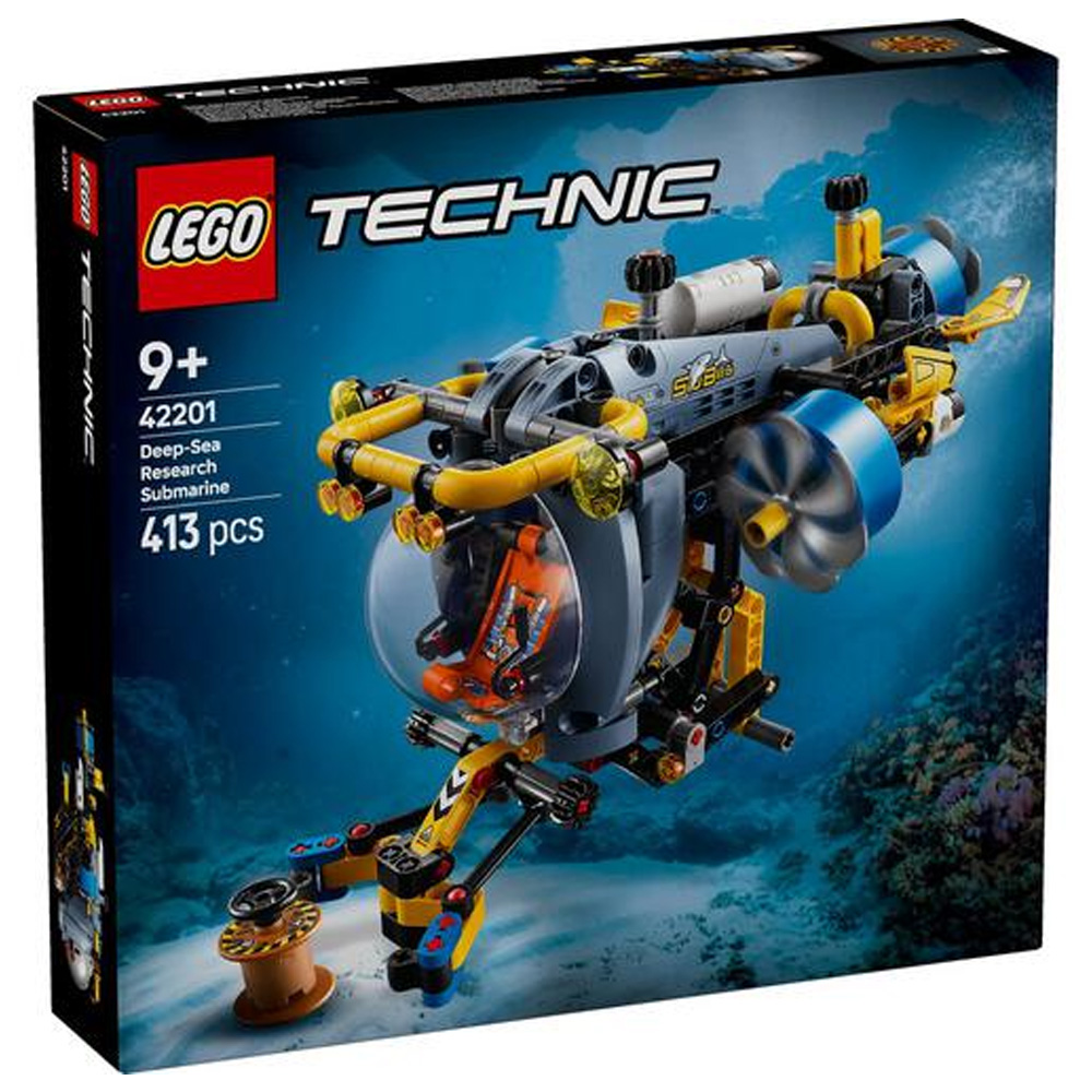 Конструктор Lego Technic Deep-Sea Research Submarine 42201  от 9+ лет photo 1
