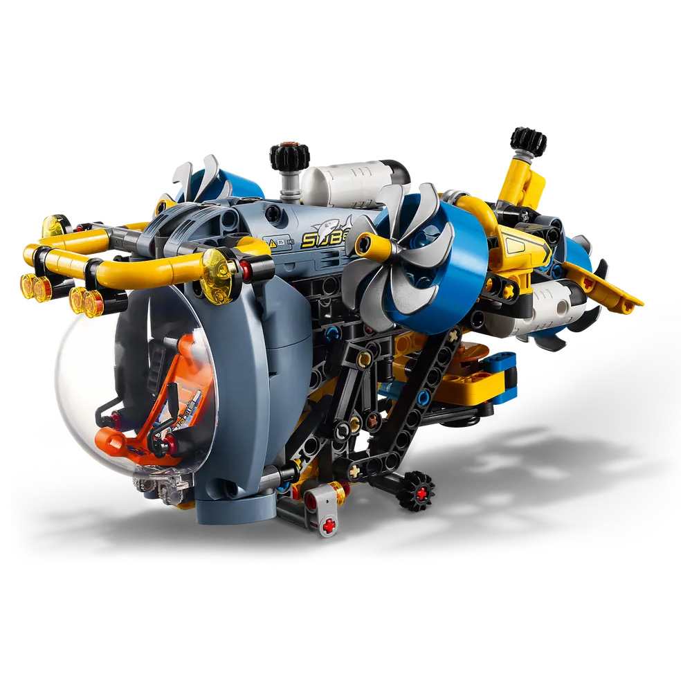 Конструктор Lego Technic Deep-Sea Research Submarine 42201  от 9+ лет photo 3