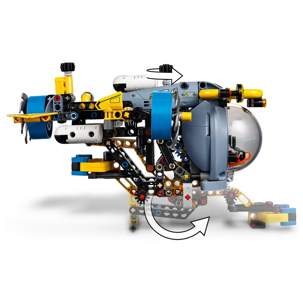 Конструктор Lego Technic Deep-Sea Research Submarine 42201  от 9+ лет photo 7