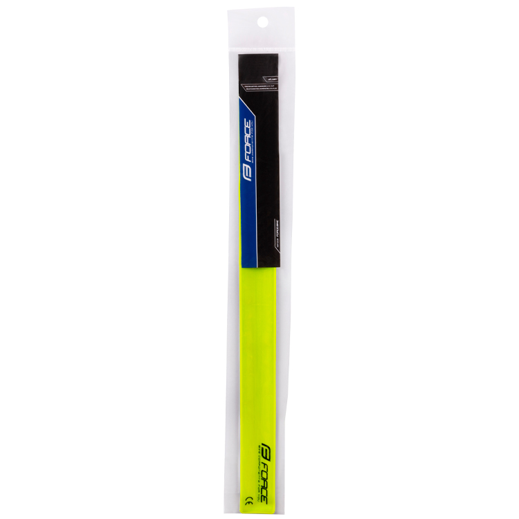 Светоотражатель Force reflective band Желтый 46401 photo 2