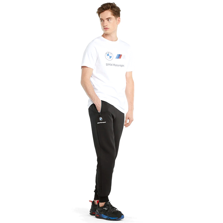 Pantaloni Puma MMS Sweatpants S Negru Barbati photo 5
