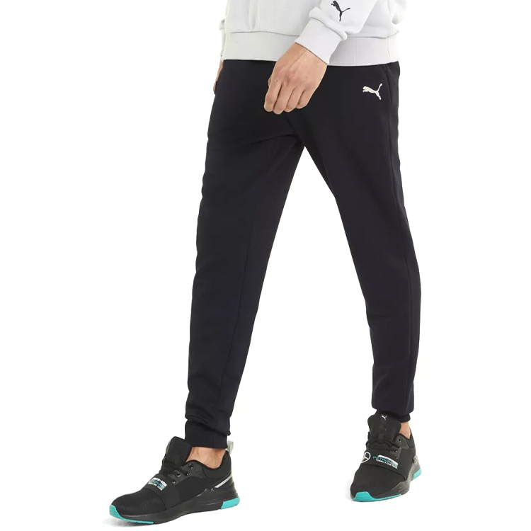 Pantaloni Puma MAPF1 ESS Pants S Negru Barbati photo 3