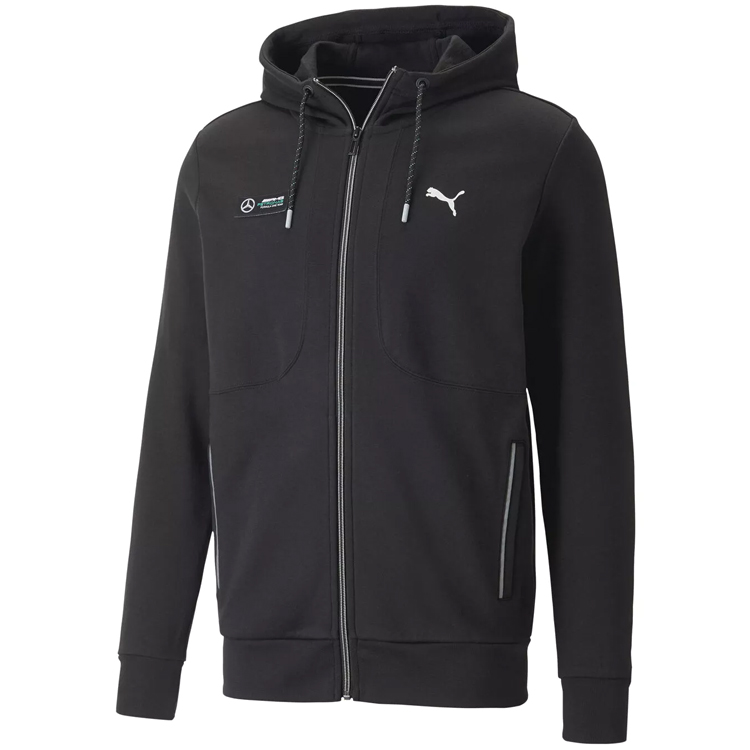 Hanorac pt bărbați Puma MAPF1 Hooded Sweat Jacket S Negru photo 1
