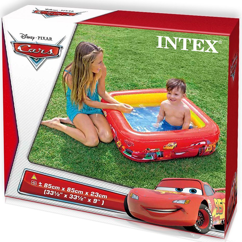 Bazin Gonflabil INTEX Bazin gonflabil CARS 85x23cm, 57L, 1-3 ani photo Bazin Gonflabil INTEX Bazin gonflabil CARS 85x23cm, 57L, 1-3 ani photo