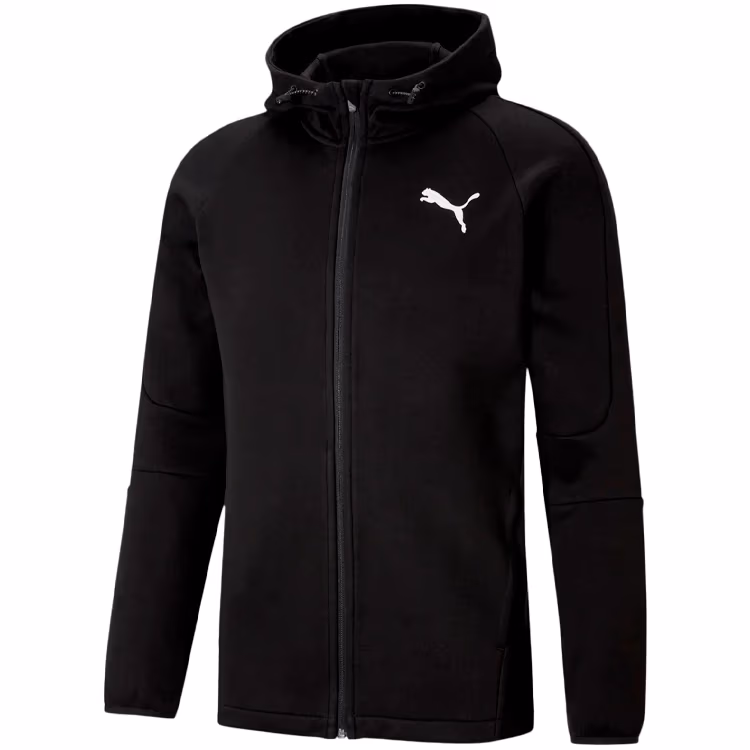 Hanorac Puma EVOSTRIPE Core FZ Hoodie