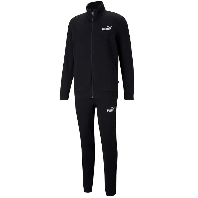 Trening pt Barbati Puma Clean Sweat Suit FL M Negru photo 1 Trening pt Barbati Puma Clean Sweat Suit FL M Negru photo 1