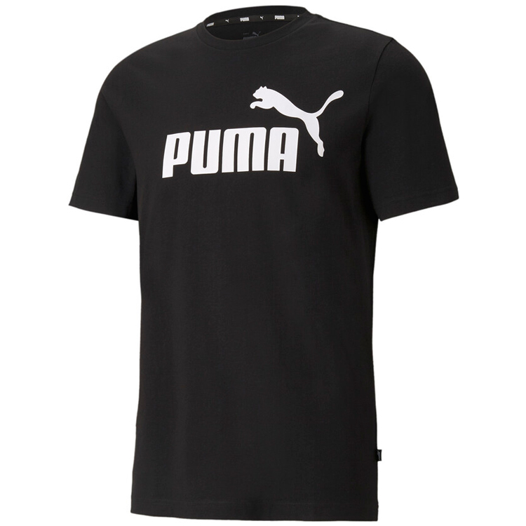 Tricou Puma ESS Logo Tee photo Tricou Puma ESS Logo Tee photo