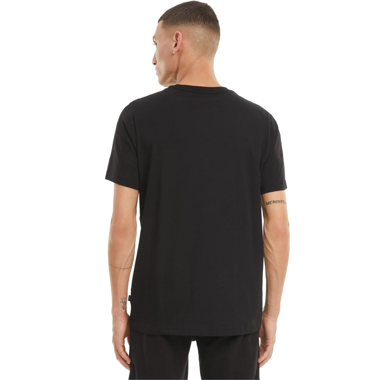 Футболка мужская Puma ESS Small Logo Tee XS Черный photo 3