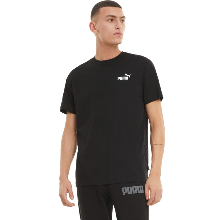 Футболка мужская Puma ESS Small Logo Tee XS Черный photo 4