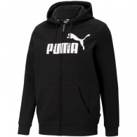 Hanorac Puma ESS Big Logo FZ Hoodie FL thumbnav
