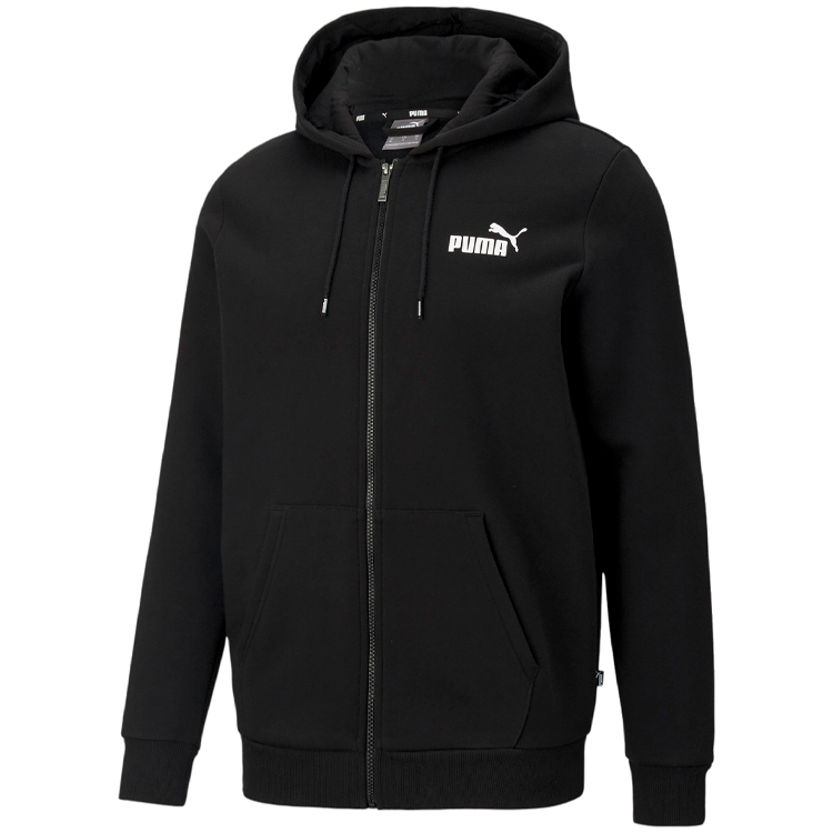 Hanorac Puma ESS Small Logo FZ Hoodie FL photo Hanorac Puma ESS Small Logo FZ Hoodie FL photo