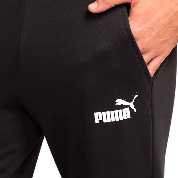 Брюки Puma ESS Logo Pants FL S Черный Мужской photo 3