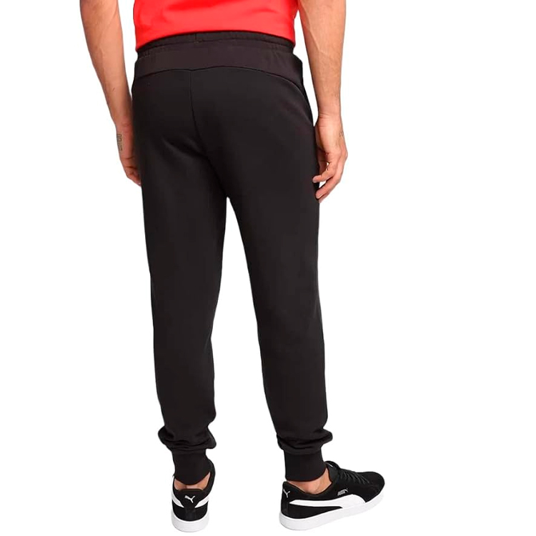 Брюки Puma ESS Logo Pants FL S Черный Мужской photo 4