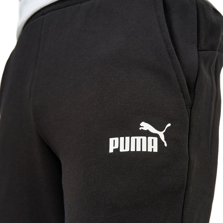 Брюки Puma ESS Logo Pants FL S Черный Мужской photo 3