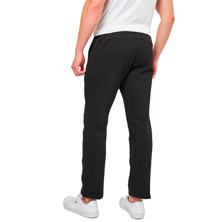 Брюки Puma ESS Logo Pants FL S Черный Мужской photo 4