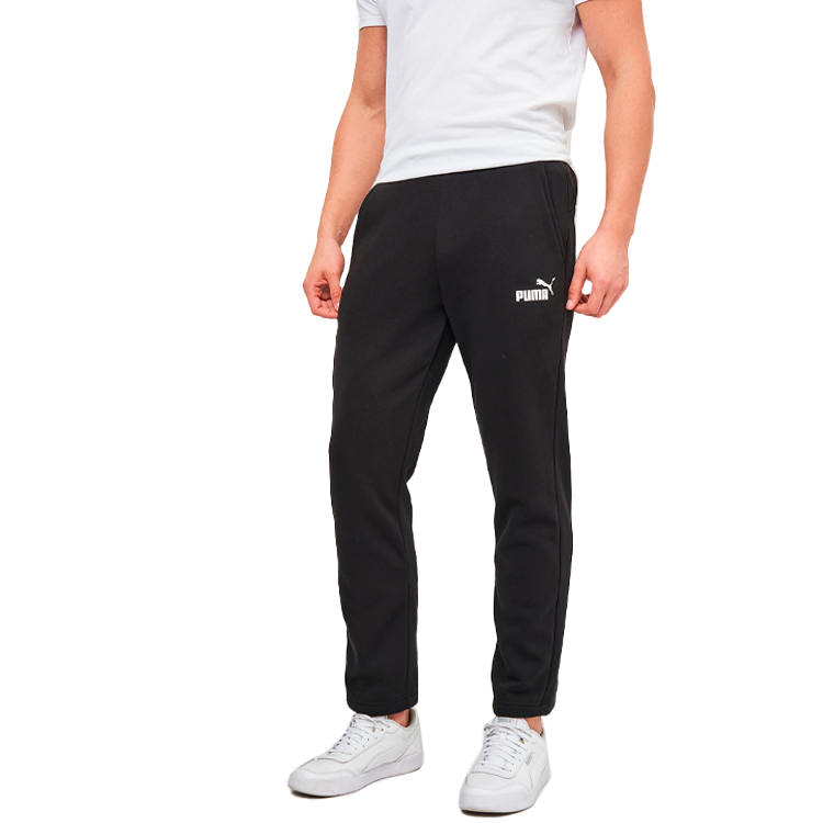 Брюки Puma ESS Logo Pants FL S Черный Мужской photo 5