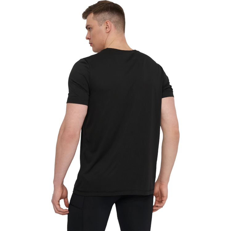 Tricou bărbătesc Puma ACTIVE Small Logo Tee M Negru photo 5