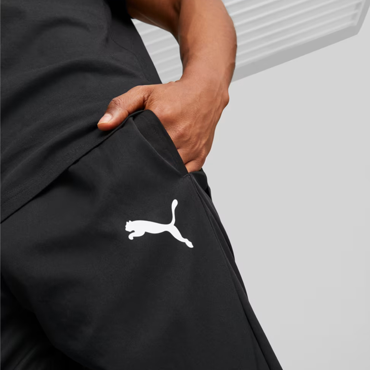 Pantaloni Puma ACTIVE Woven Pants M Negru Barbati photo 4