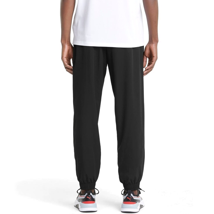 Pantaloni Puma ACTIVE Woven Pants M Negru Barbati photo 5
