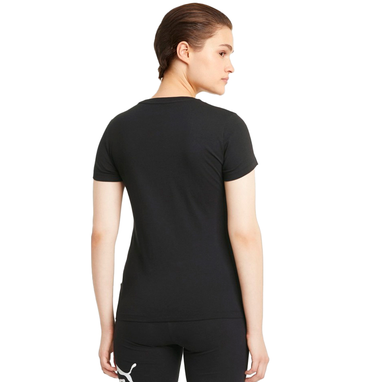 Tricou Puma ESS Logo Tee S Negru Femei photo 4