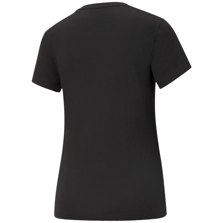 Tricou Puma ESS Logo Tee S Negru Femei photo 5