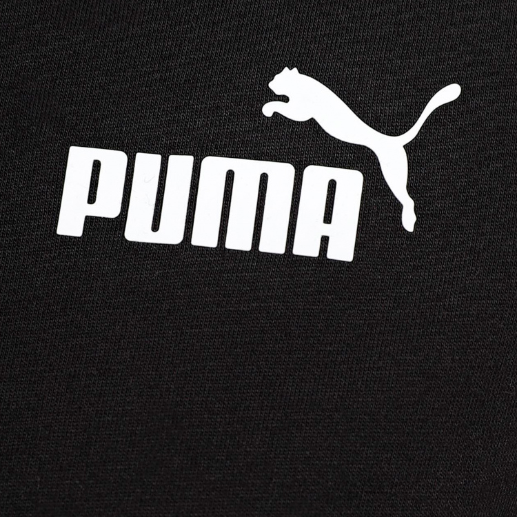 Tricou Puma ESS Small Logo Tee S Negru Femei photo 3