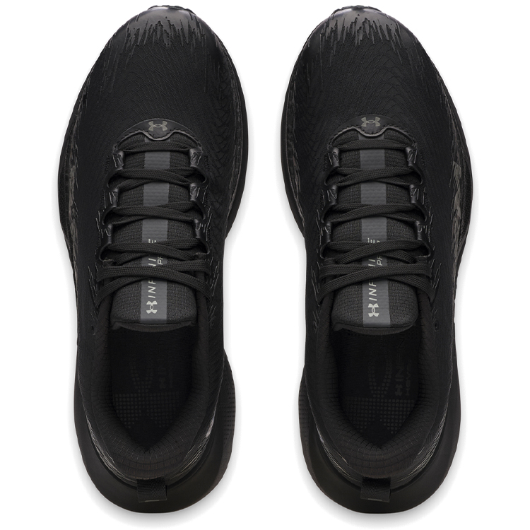 Кроссовки Under Armour UA U Infinite Pro 2 Storm / Мужской / 44.5 / Черный photo 4