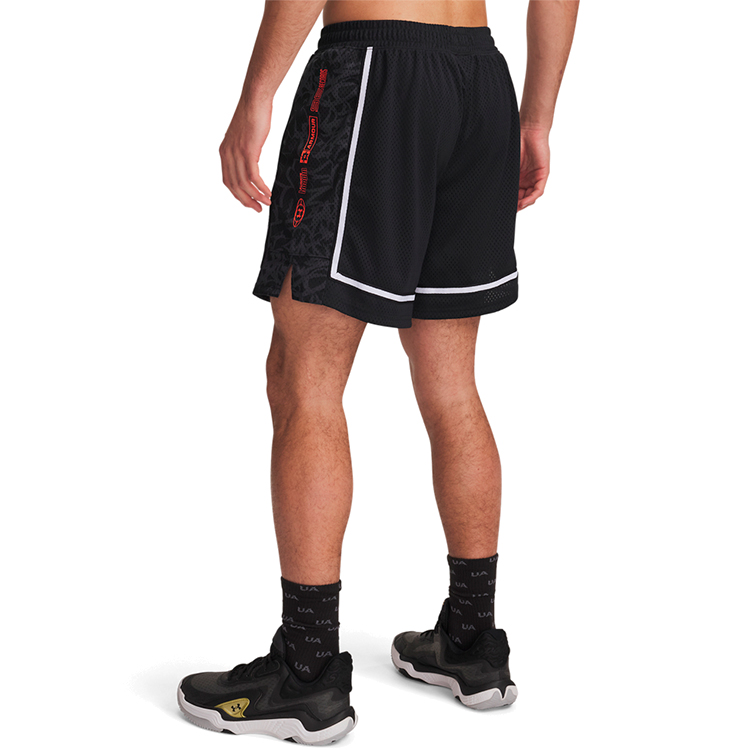 Шорты мужские Under Armour Zone Pro 7 Mesh Short Prntd L Черный photo 2