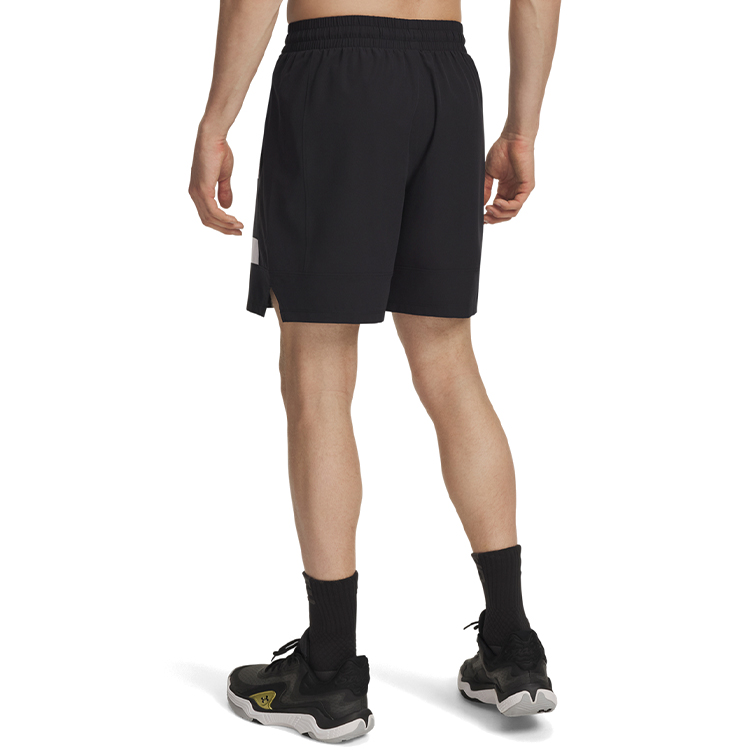 Шорты мужские Under Armour UA M Zone 7 Wvn Short Grphc XXL Черный photo 2