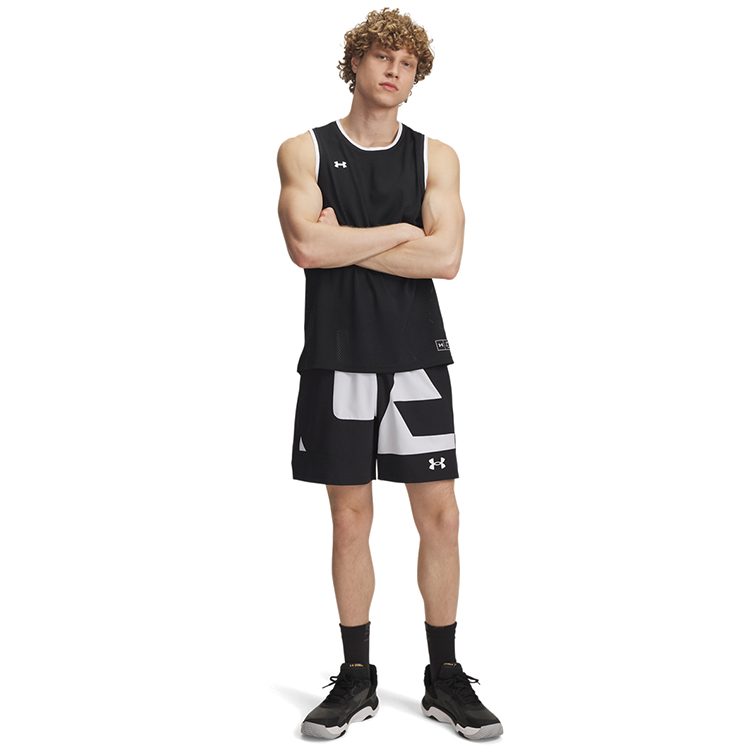 Шорты мужские Under Armour UA M Zone 7 Wvn Short Grphc XXL Черный photo 3