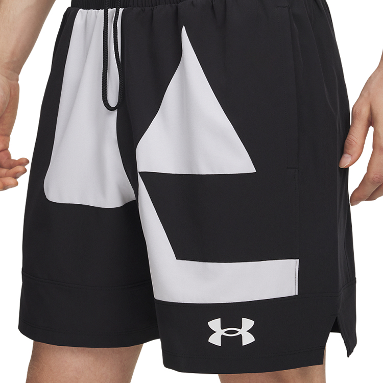 Шорты мужские Under Armour UA M Zone 7 Wvn Short Grphc XXL Черный photo 4