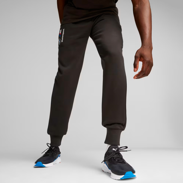 Брюки Puma BMW MMS ESS Pants S Черный Мужской photo 5