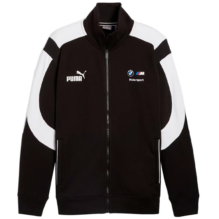 Hanorac Puma BMW MMS Sweat Jacket photo Hanorac Puma BMW MMS Sweat Jacket photo
