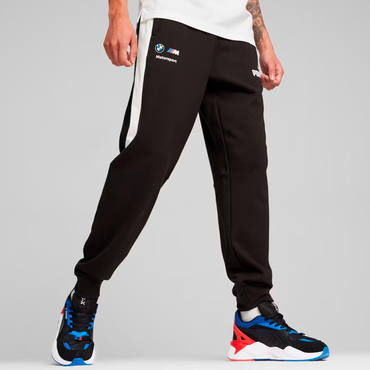 Брюки Puma BMW MMS Pants S Черный Мужской photo 2