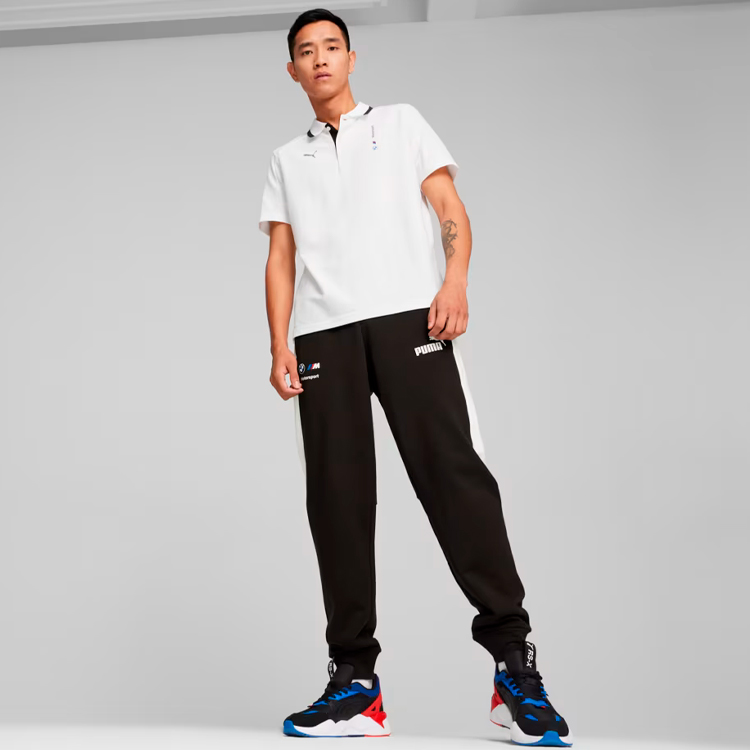 Брюки Puma BMW MMS Pants S Черный Мужской photo 4
