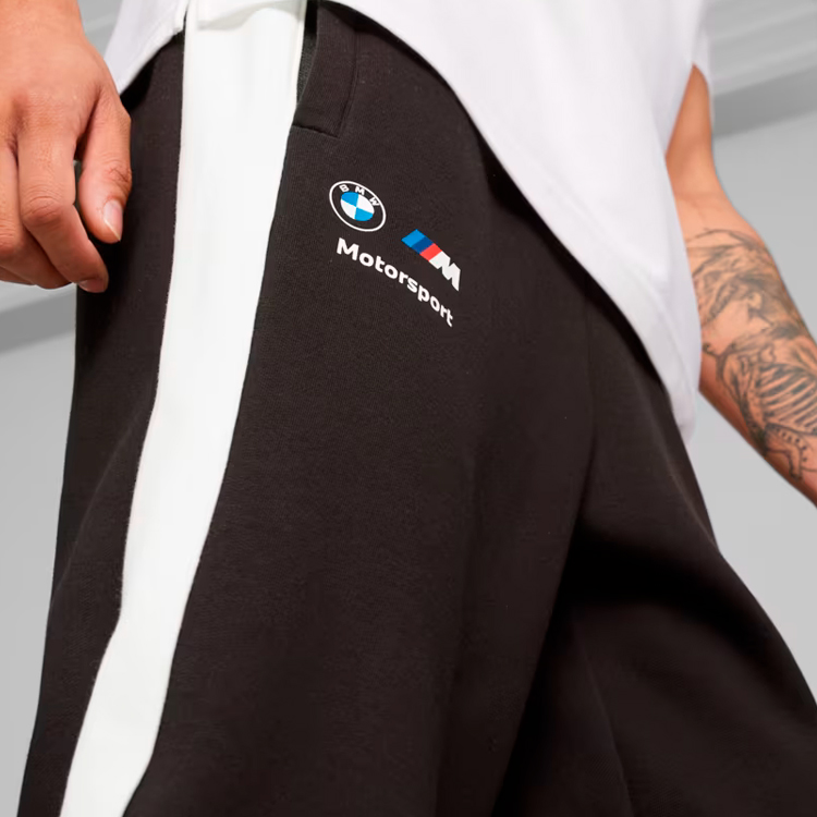 Брюки Puma BMW MMS Pants S Черный Мужской photo 5