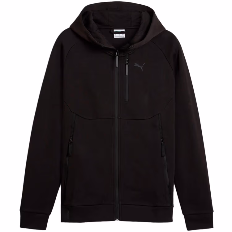 Hanorac Puma TECH FZ Hoodie DK