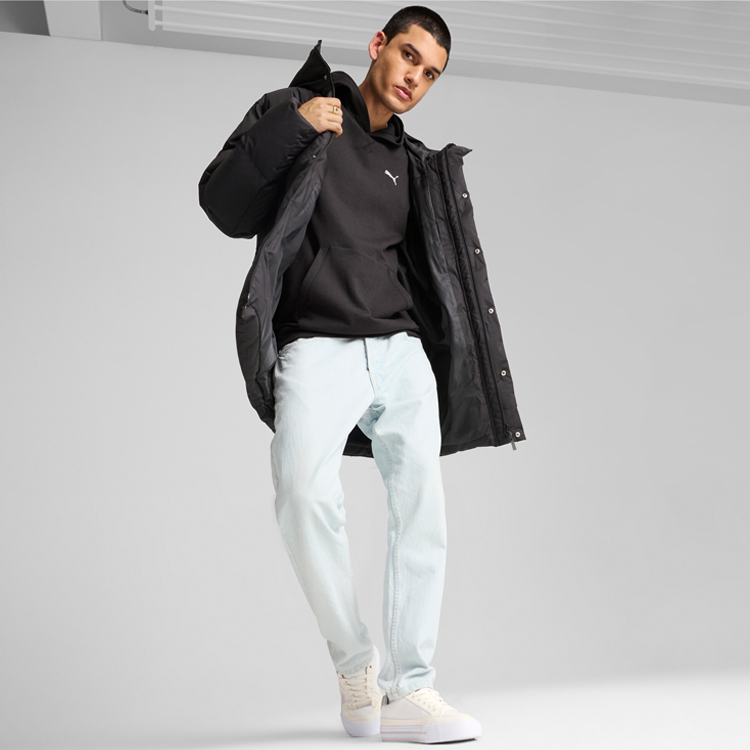 Куртка мужская Puma Protective Down Parka S Черный photo 5