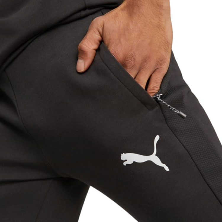 Брюки Puma EVOSTRIPE Pants DK S Черный Мужской photo 5
