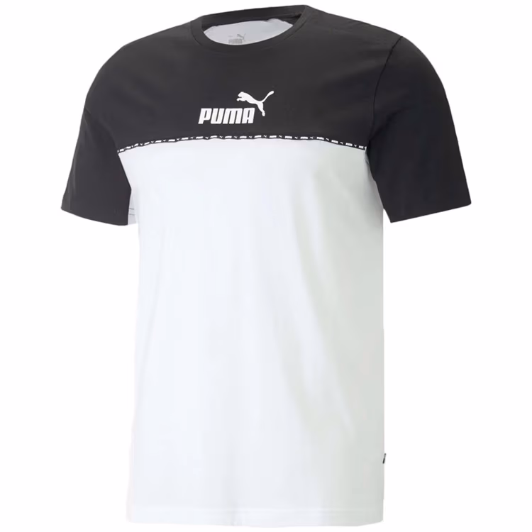 Tricou Puma ESS BLOCK x TAPE Tee 