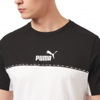 Tricou Puma ESS BLOCK x TAPE Tee thumbnav 2