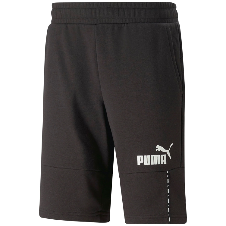 Шорты Puma ESS BLOCK x TAPE Shorts photo Шорты Puma ESS BLOCK x TAPE Shorts photo