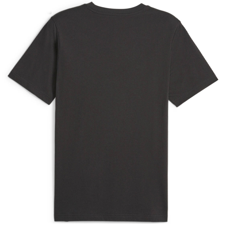Tricou bărbătesc Puma LOGO LAB Holiday Tee S Negru photo 2
