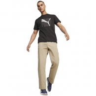 Tricou Puma LOGO LAB Holiday Tee thumbnav 4