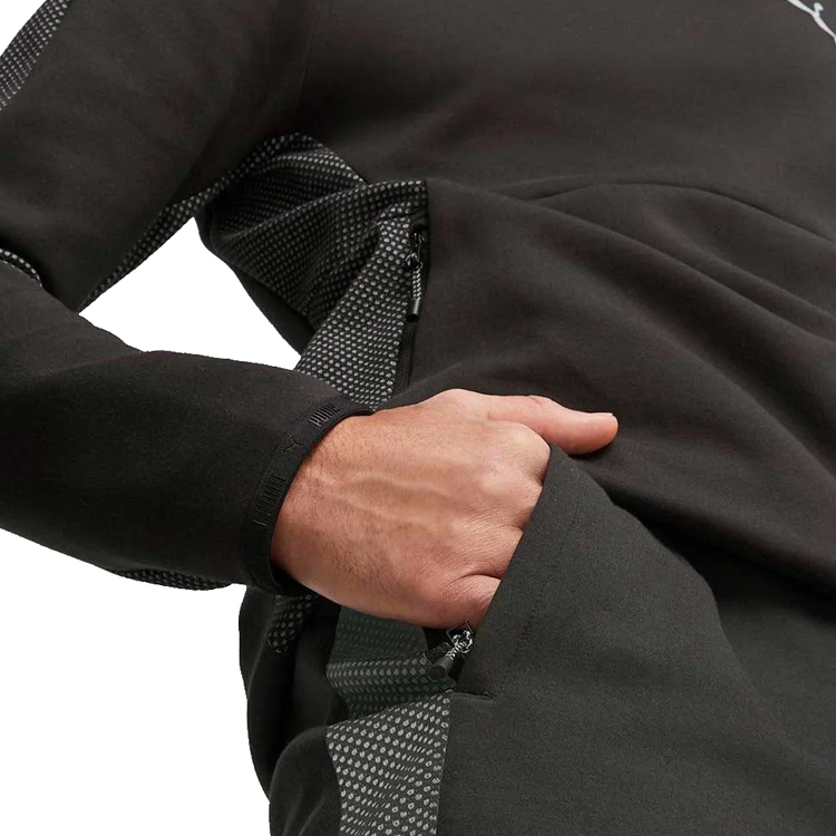 Sorti de bărbați Puma EVOSTRIPE Shorts S Negru photo 4