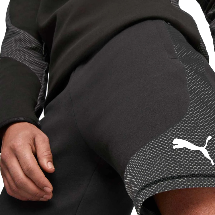 Sorti de bărbați Puma EVOSTRIPE Shorts S Negru photo 5
